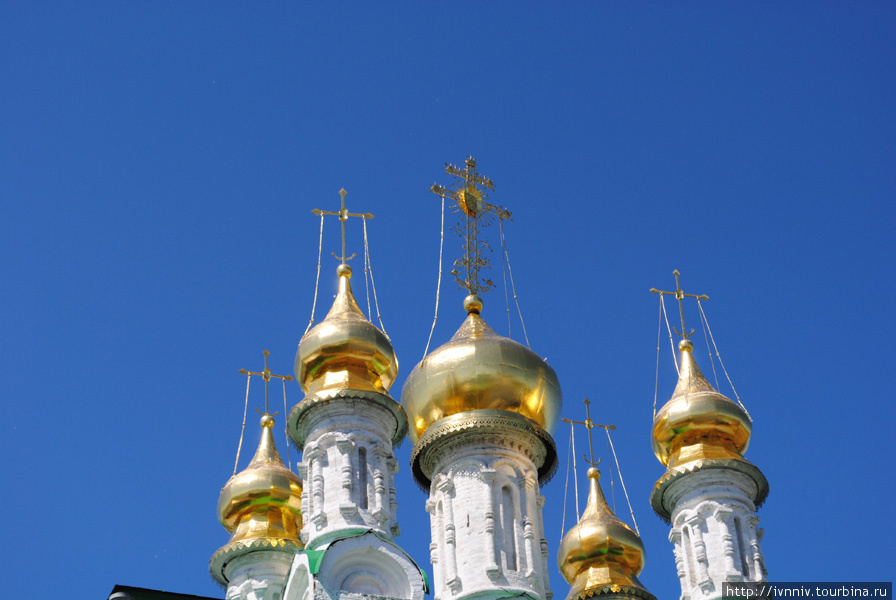 Макарьевский монастырь Нижегородская область, Россия