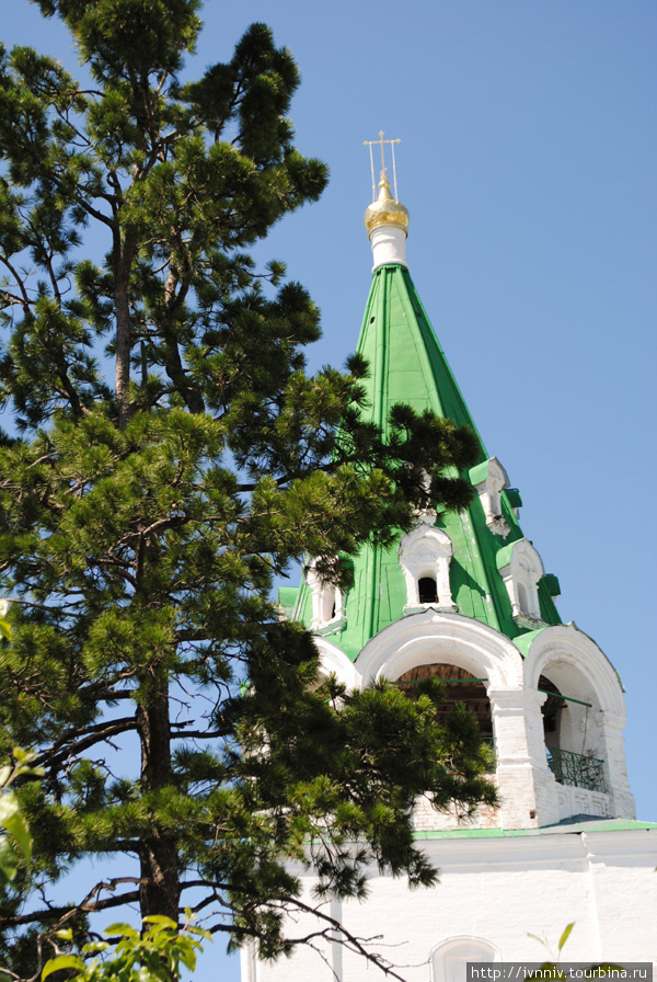 Макарьевский монастырь Нижегородская область, Россия