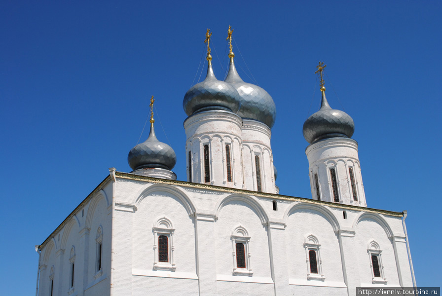 Макарьевский монастырь Нижегородская область, Россия