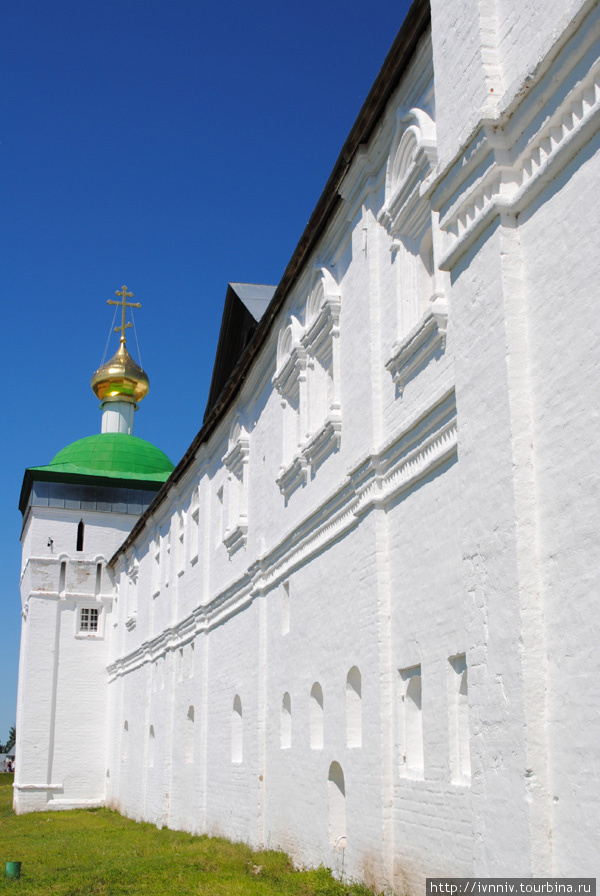 Макарьевский монастырь Нижегородская область, Россия