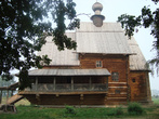 Суздаль. Никольская церковь из деревни Глотово.