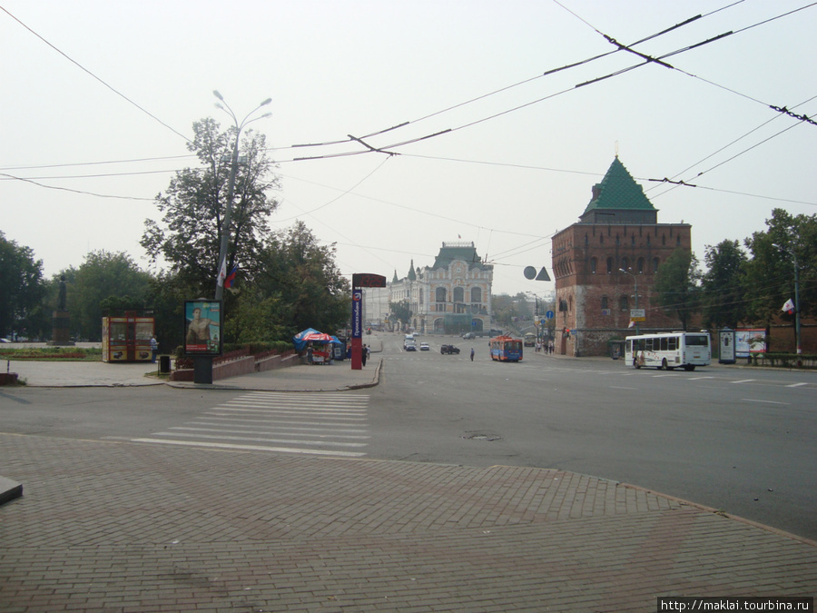 Н.Новгород. Городской вид