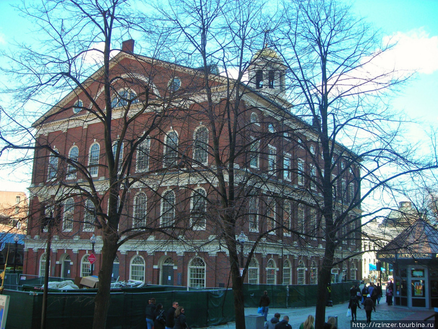 City Hall Бостон, CША