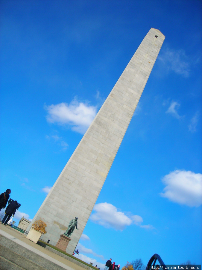 Bunker Hill Бостон, CША