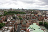 вид на Лондон с колокольни Вестминстерского собора