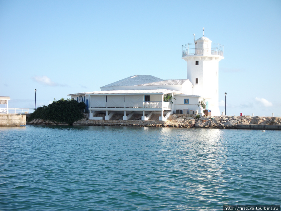 маячок на Карибском море Доминиканская Республика