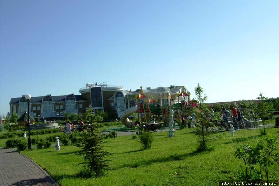 Александровский парк в Засвияжском районе Ульяновск, Россия
