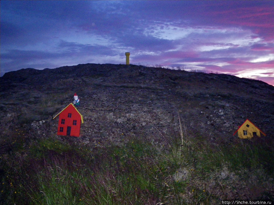 Гора гномов, или застывшая сказка. Исландия