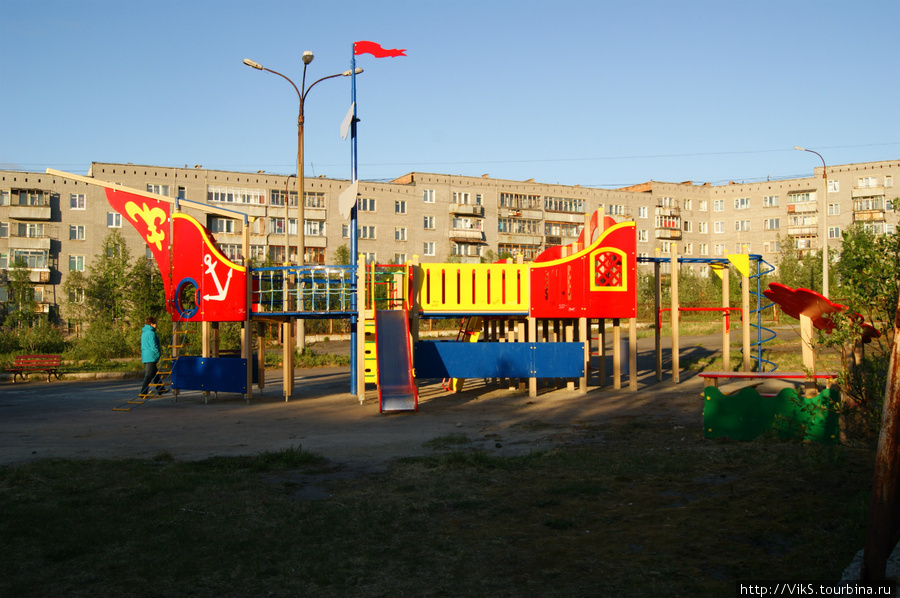 Детский городок. Ревда, Россия