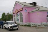 Один из первых магазинов в поселке, построенный в 50 годы.