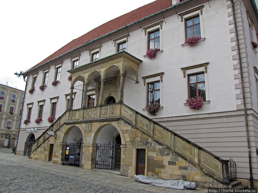 Исторический центр города Оломоуц, Чехия