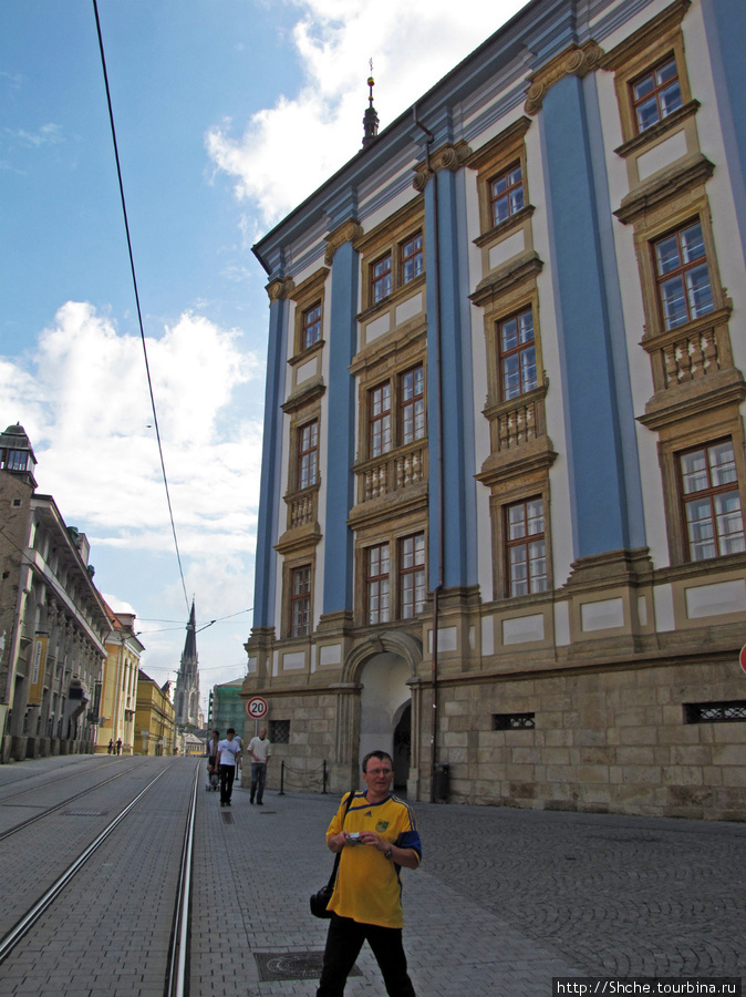 Исторический центр города Оломоуц, Чехия