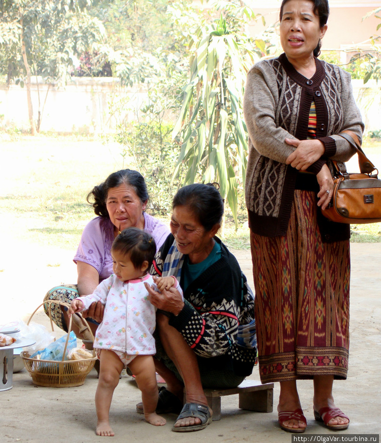 Живущие на небе Провинция Луангпрабанг, Лаос