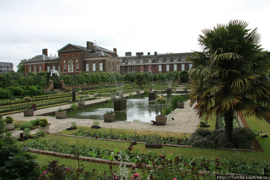 Кенсингтонский дворец и сады Лондон, Великобритания