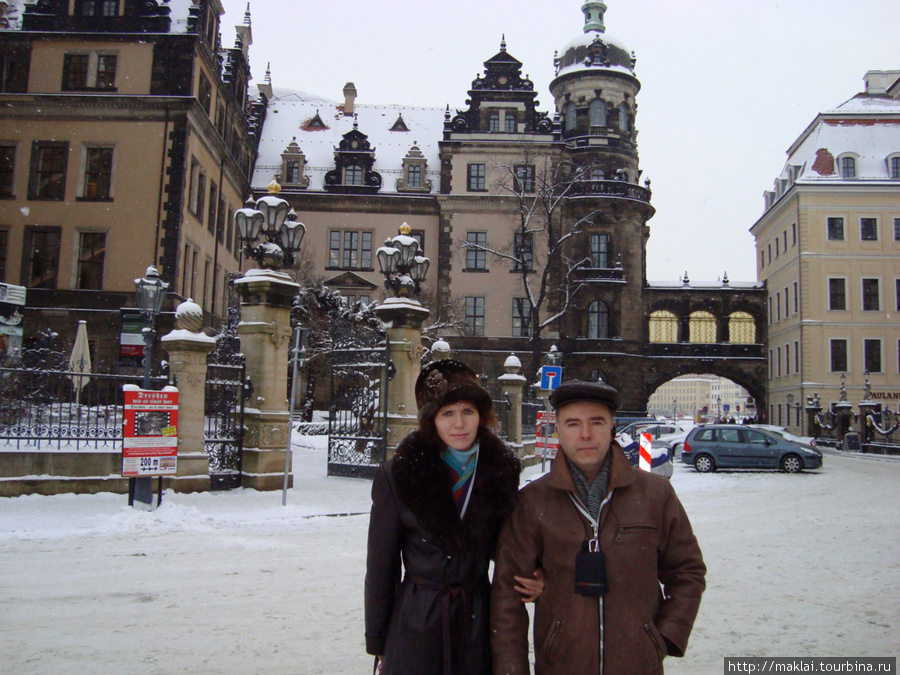 Дрезден. Королевский дворец. Дрезден, Германия