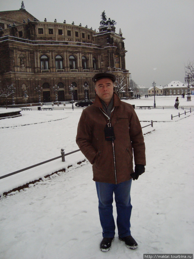 Дрезден. Земпер-опера.