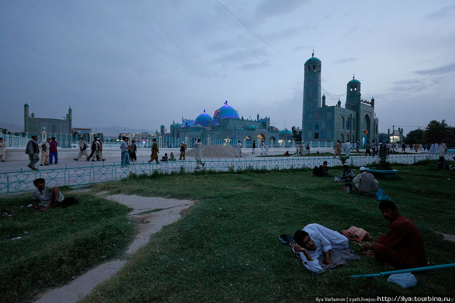 Афганистан, путевые заметки, день четвёртый Мазари-Шариф, Афганистан