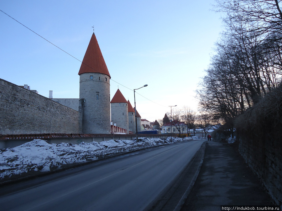 Таллинн в марте 2011 Таллин, Эстония