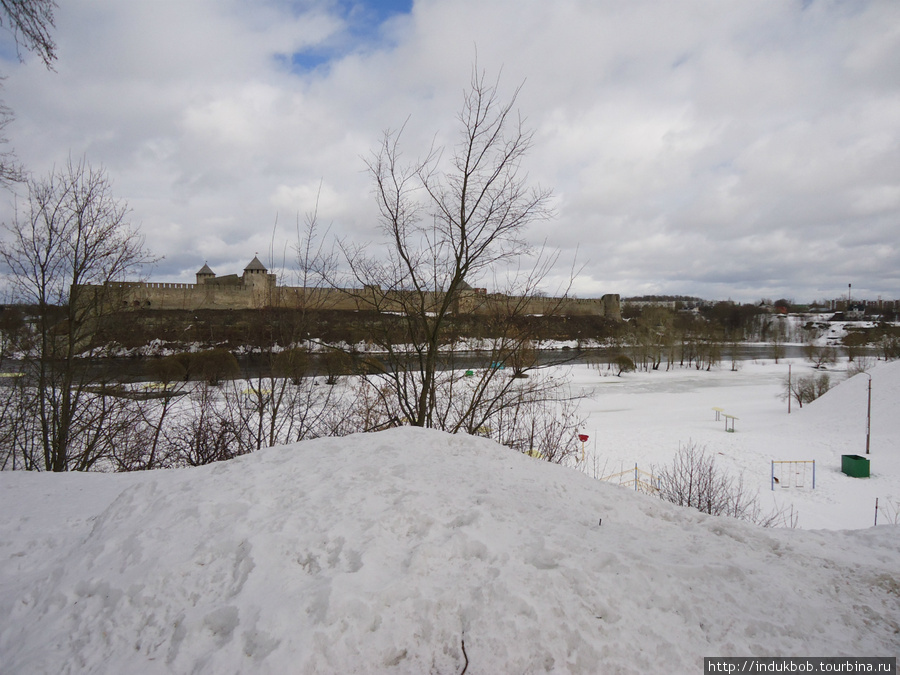 Ивангородская крепость. Нарва, Эстония