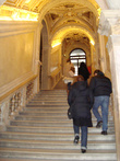 Венеция. Золотая лестница Дворца Дожей.