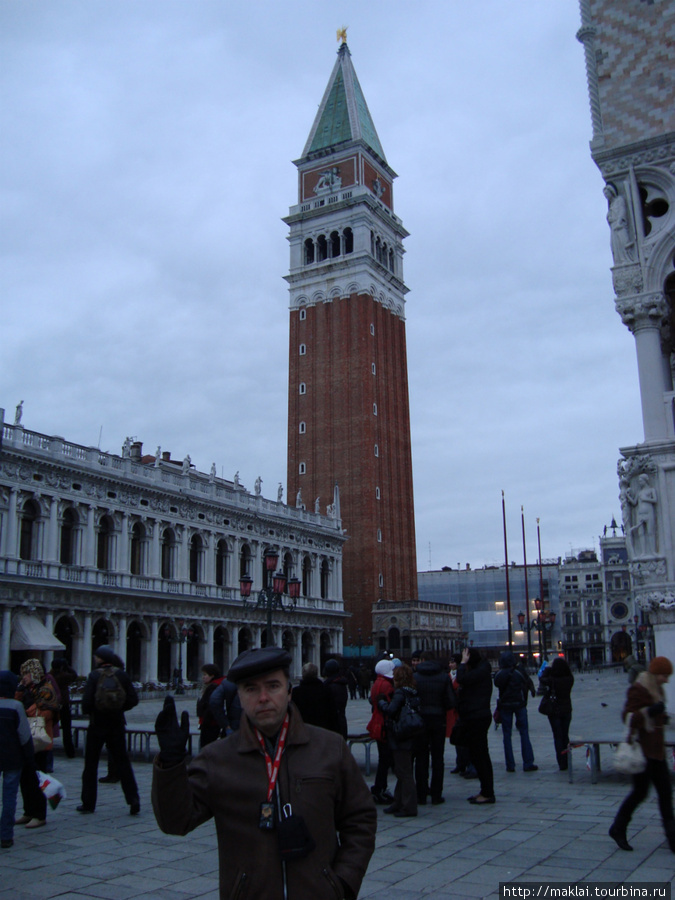 Венеция. Колокольня Св.Марка. Венеция, Италия