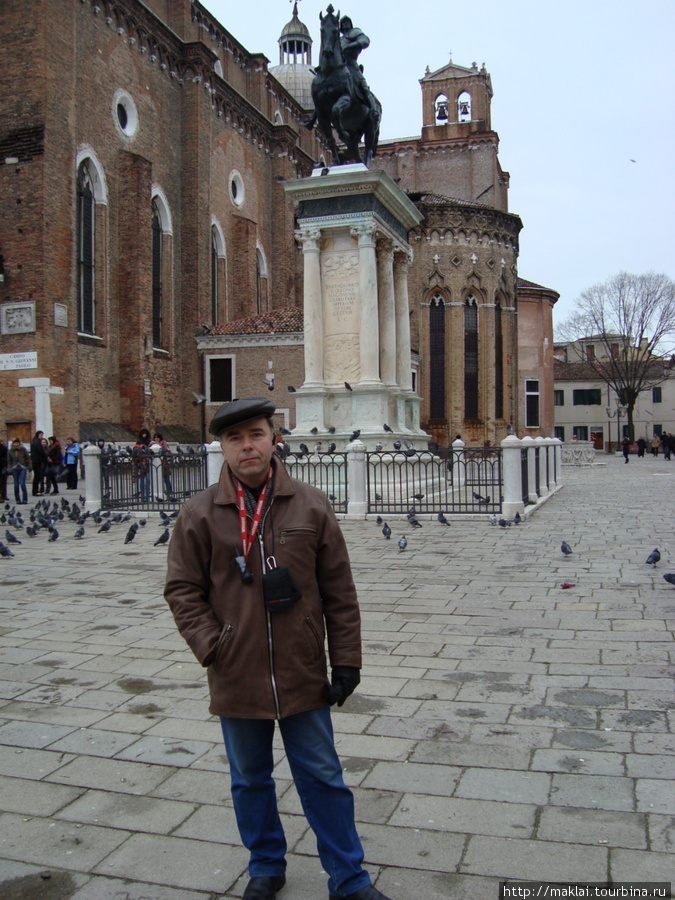 Венеция. Базилика Святых Иоанна и Павла. Венеция, Италия