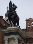 Венеция. Статуя кондотьера Коллеоне.