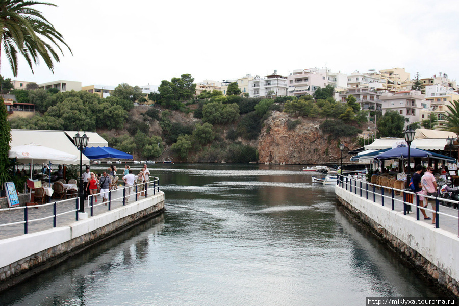 Agios Nikolaos Остров Крит, Греция