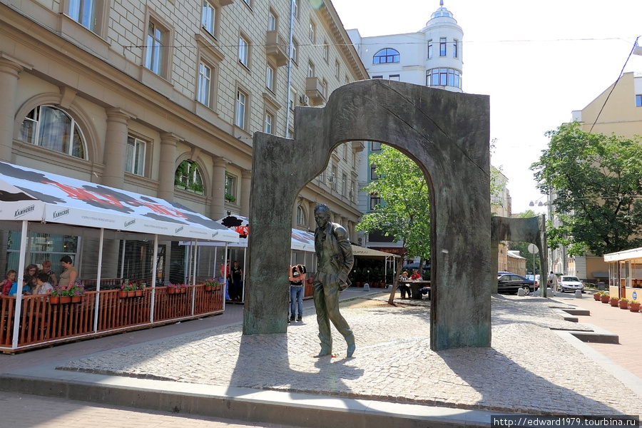 Здания Старого Арбата Москва, Россия