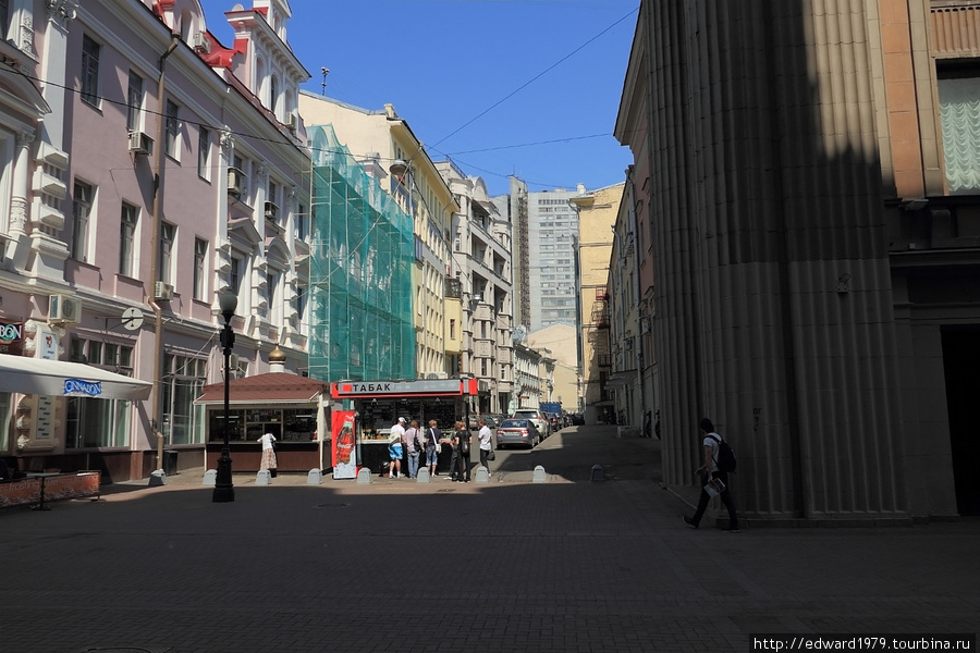 Здания Старого Арбата Москва, Россия