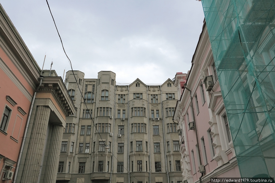 Здания Старого Арбата Москва, Россия
