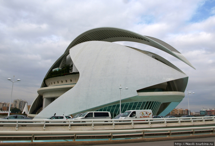 Океанографико или парк искусства и науки Валенсия, Испания