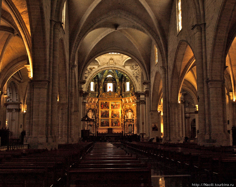Кафедральный собор Валенсия, Испания
