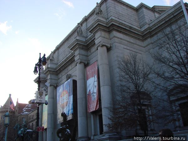 Американский музей естественной истории Нью-Йорк, CША