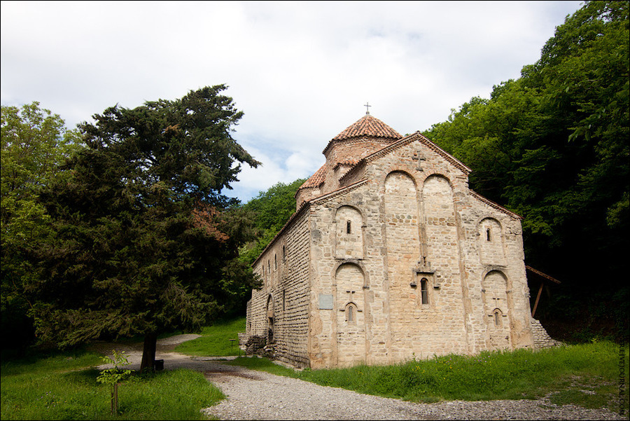 Церковь в Гурджаани Греми, Грузия