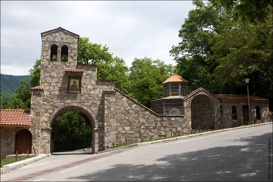 Некреси и Алаверди Некреси монастырь, Грузия