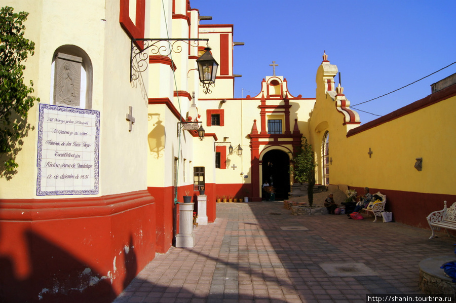 Мир без виз — 275. Город 99 церквей Пуэбла, Мексика