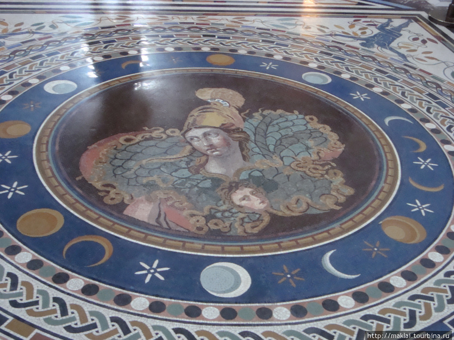 Ватиканский музей. Древнеримская мозаика. Рим, Италия