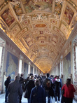 Ватиканский музей. Галерея карт.