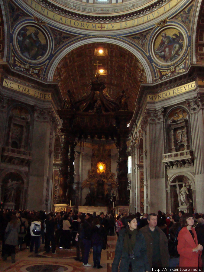 Ватикан. Собор Св.Петра. 