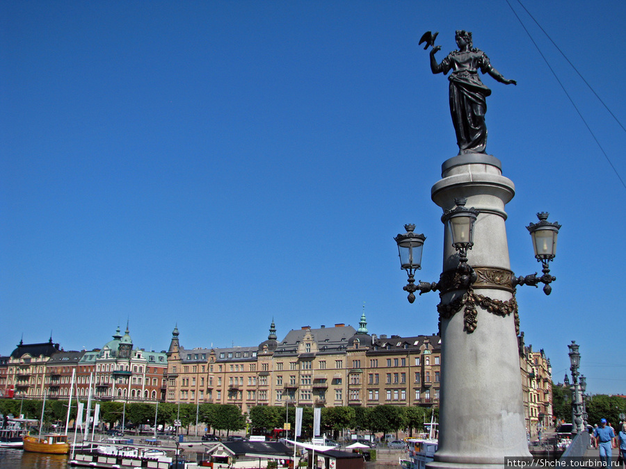 5 часов в Стокгольме. Часть 1. В поисках Королевского Дворца Стокгольм, Швеция