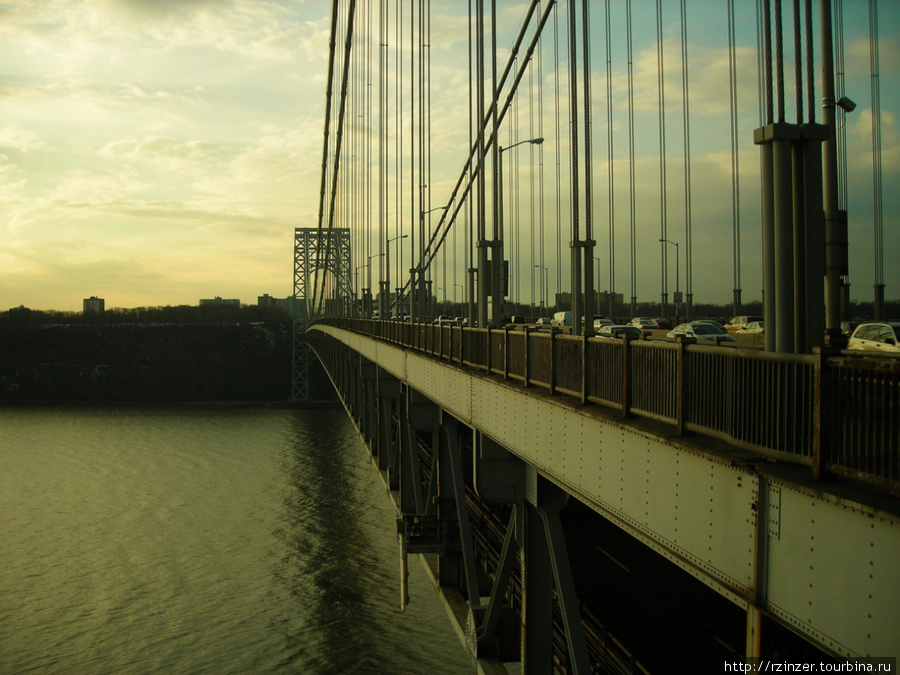 G. Washington Bridge Нью-Йорк, CША