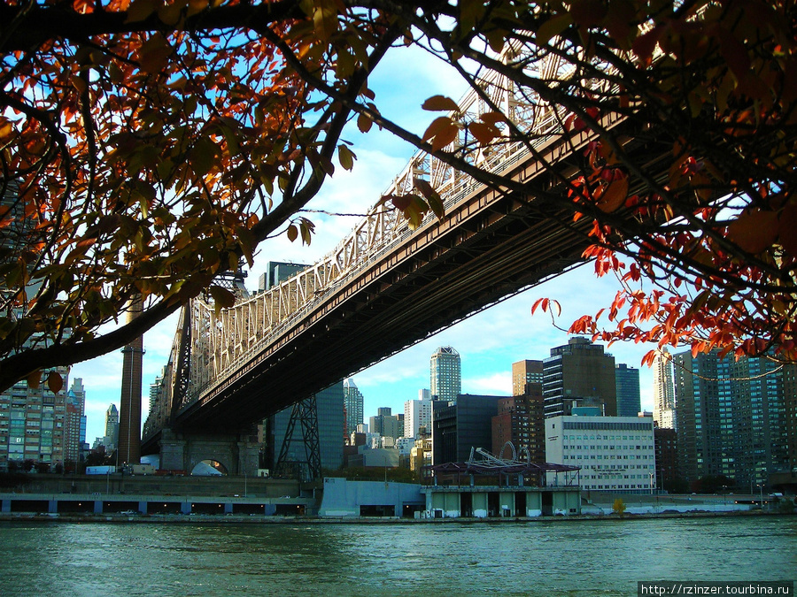 Queensboro Bridge Нью-Йорк, CША