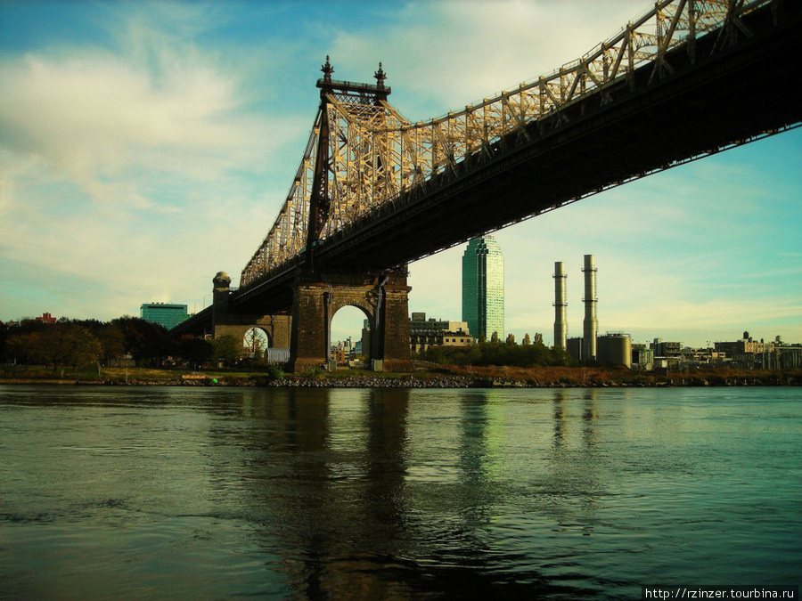 Queensboro Bridge Нью-Йорк, CША