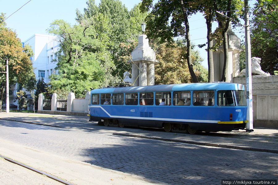 Французский бульвар Одесса, Украина