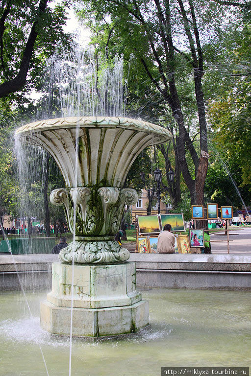 фонтан Одесса, Украина