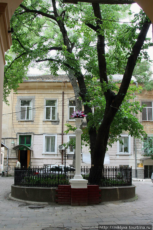 одесский дворик Одесса, Украина