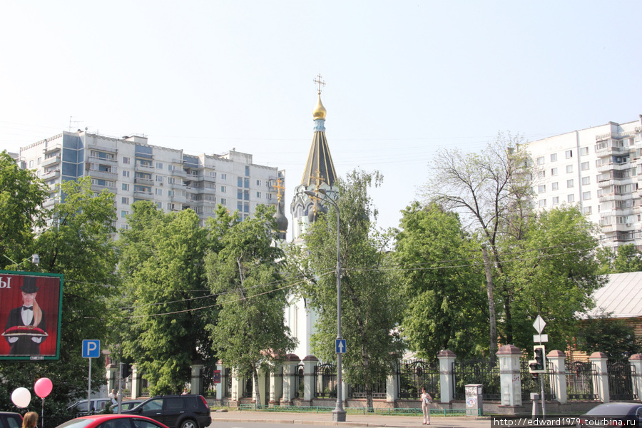 Парк Сокольники Москва, Россия
