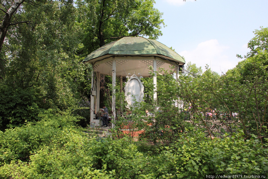 Парк Сокольники Москва, Россия