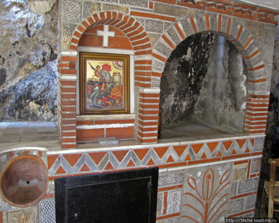 Монастырь св. Георгия Селинари Селинари, Греция